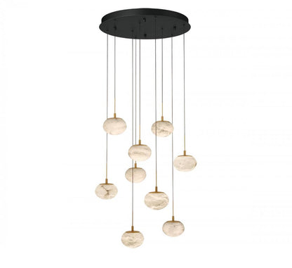 Calcolo Round LED Chandelier