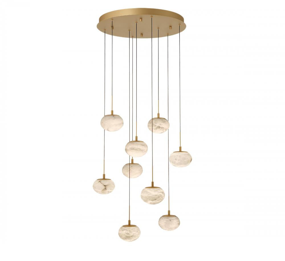 Calcolo Round LED Chandelier