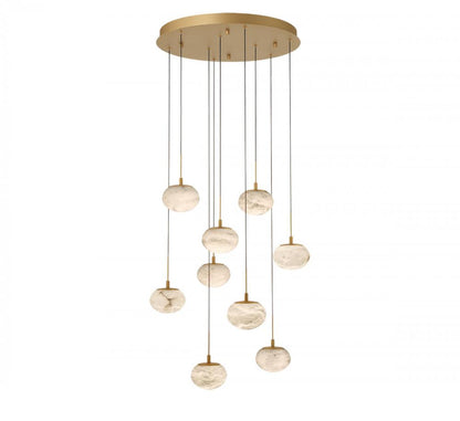 Calcolo Round LED Chandelier