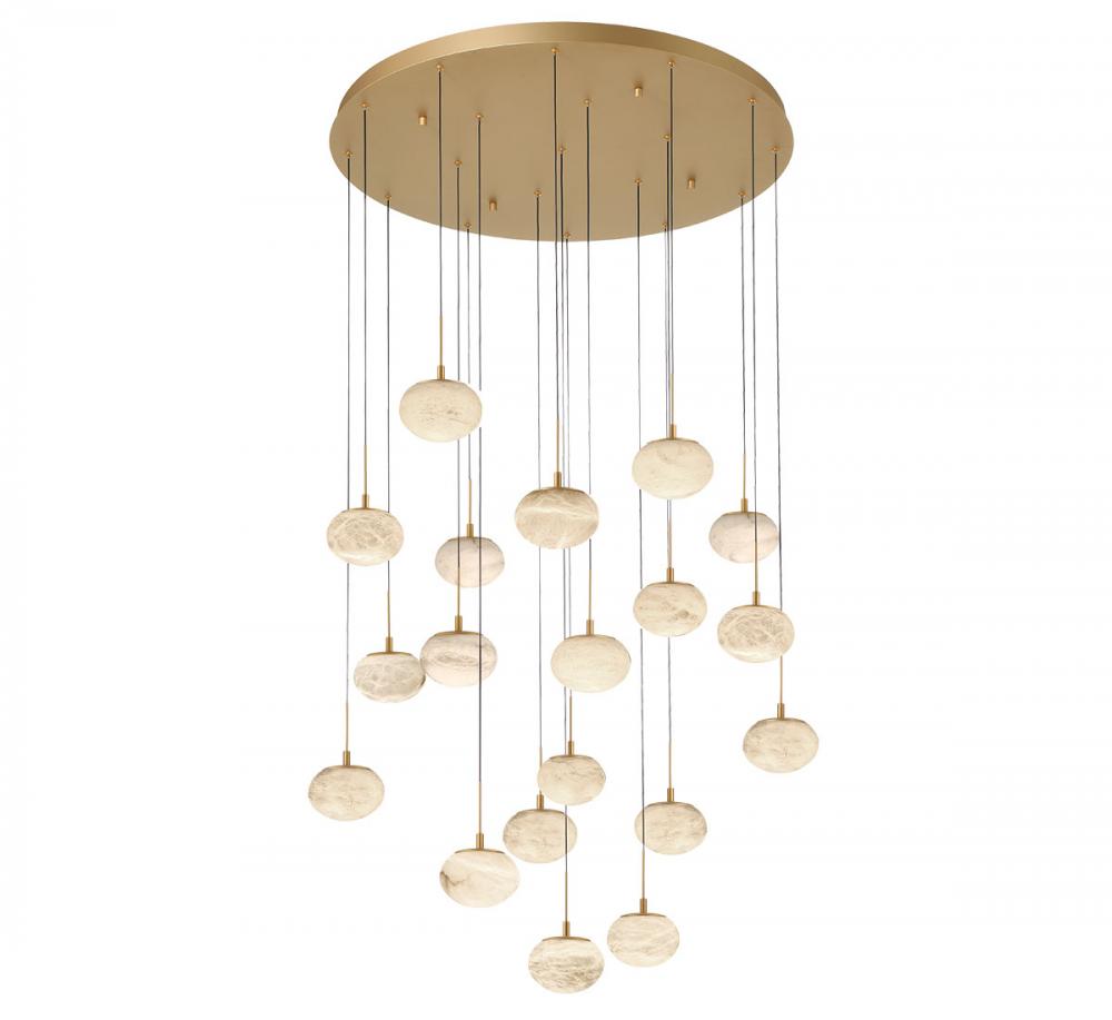 Calcolo Round LED Chandelier