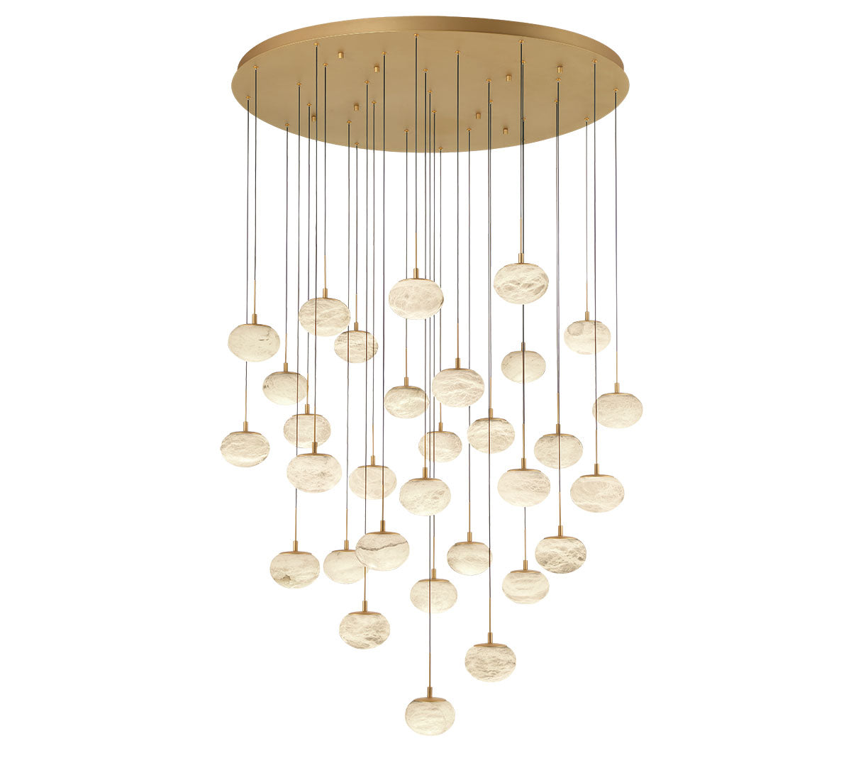 Calcolo 31 Light LED Grand Chandelier