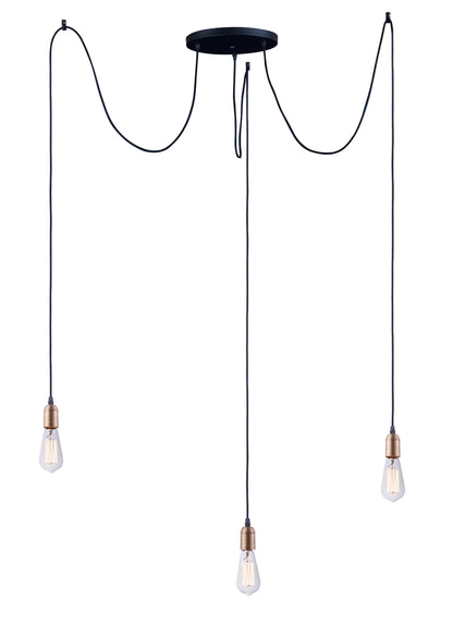 Early Electric Multi Light Pendant