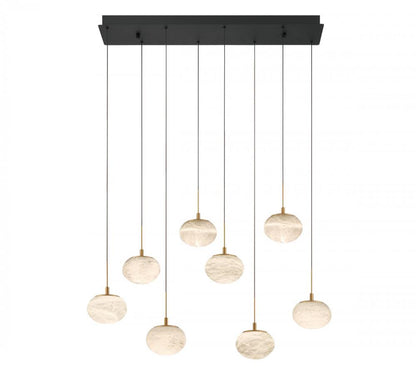 Calcolo Rectangular LED Chandelier