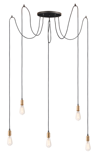 Early Electric Multi Light Pendant