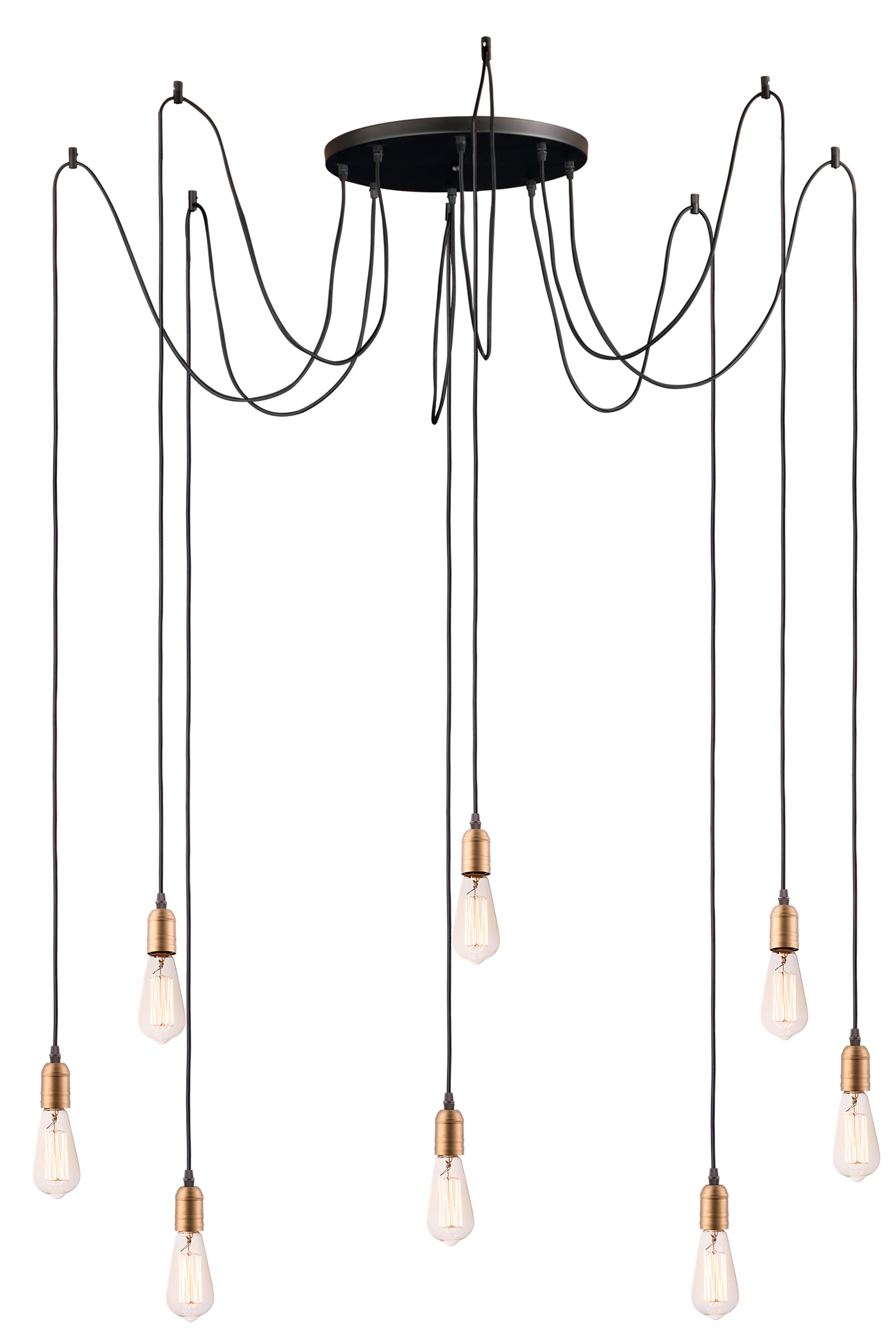 Early Electric Multi Light Pendant