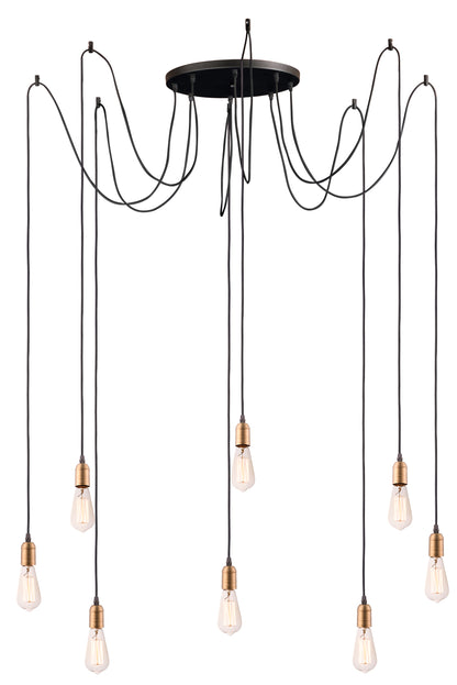 Early Electric Multi Light Pendant
