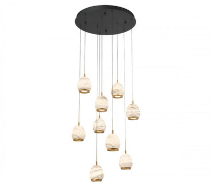 Lucidata Round LED Chandelier