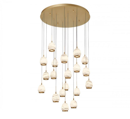 Lucidata Round LED Chandelier