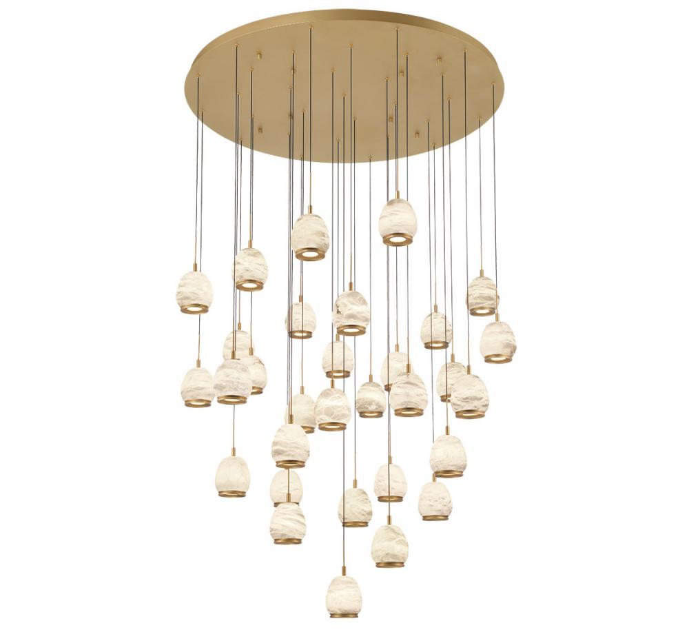 Lucidata LED Grand Chandelier