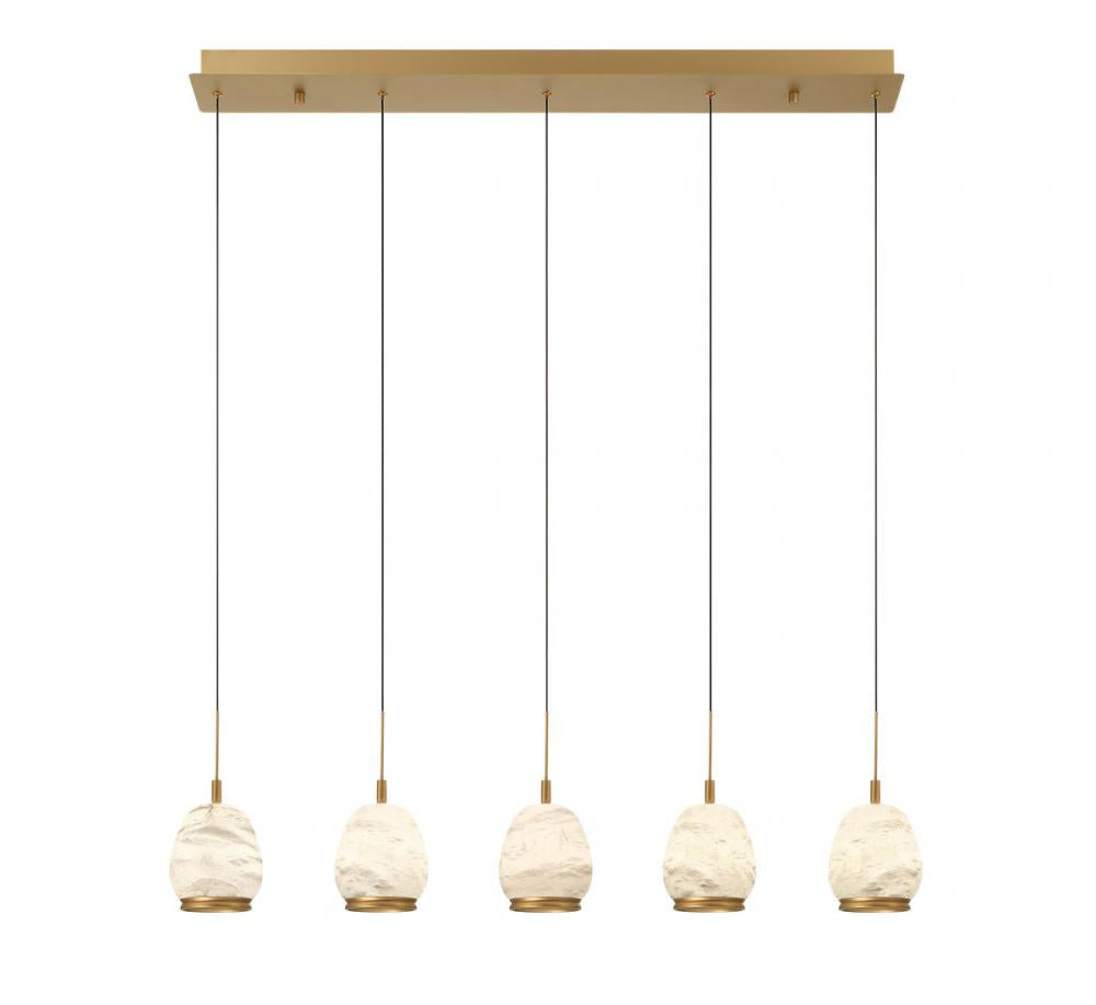 Lucidata Linear LED Chandelier