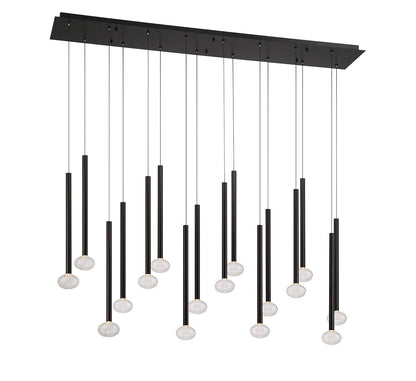 Soffio 16 Light Linear LED Chandelier