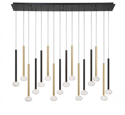 Soffio Linear LED Chandelier