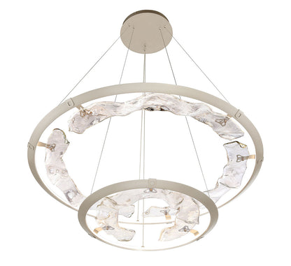 Nettuno 2 Tier LED Chandelier