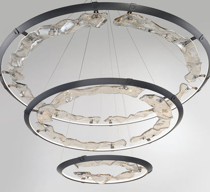 Nettuno 3 Tier LED Chandelier