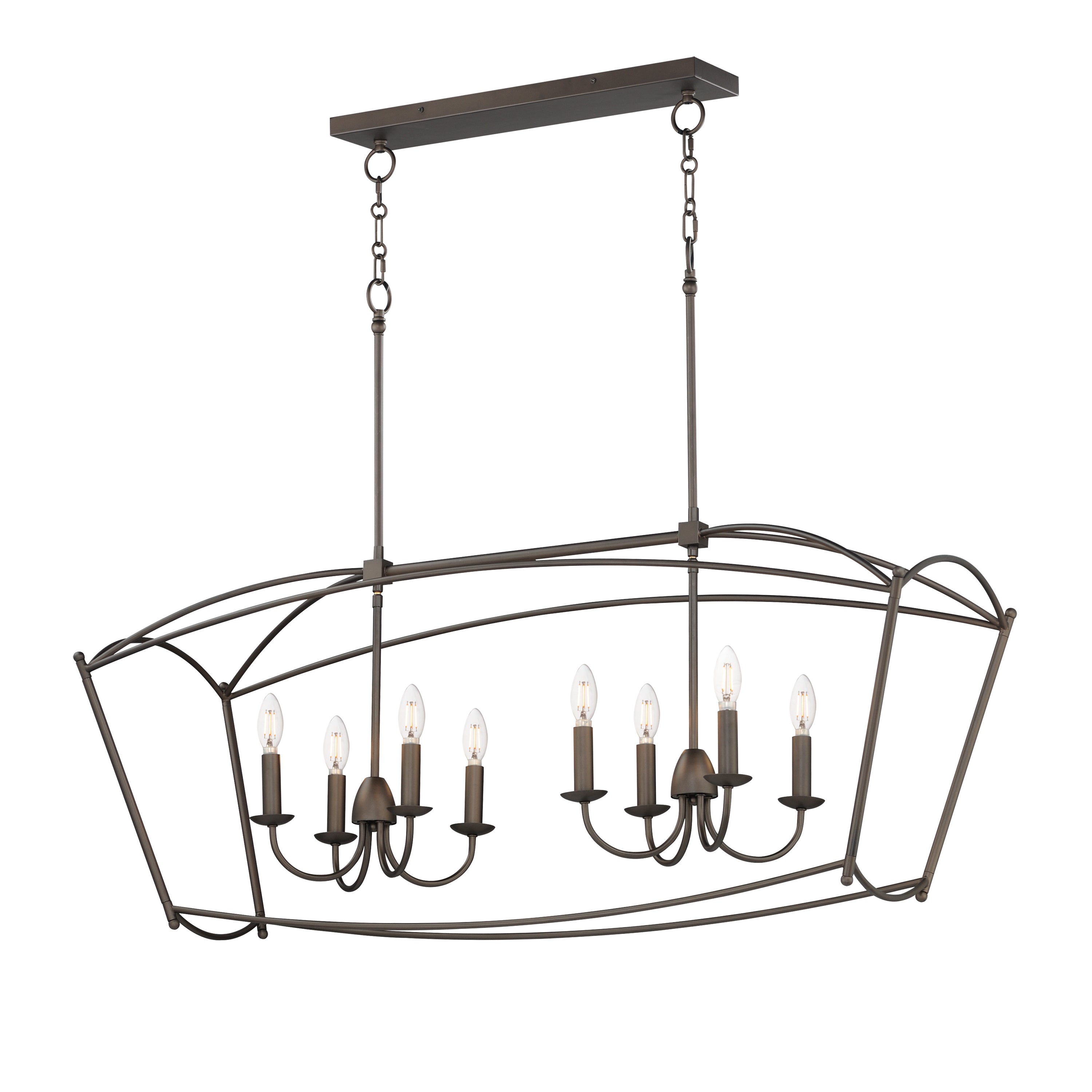 Plumette Linear Pendant