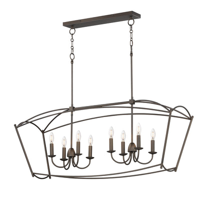 Plumette Linear Pendant