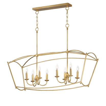 Plumette Linear Pendant