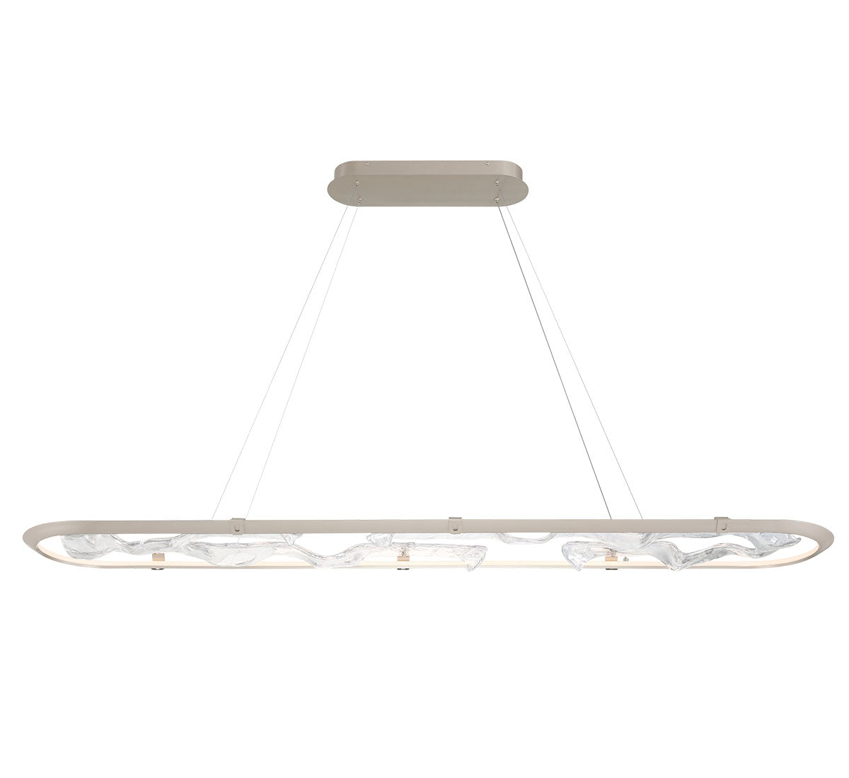 Nettuno 72" Oval LED Chandelier