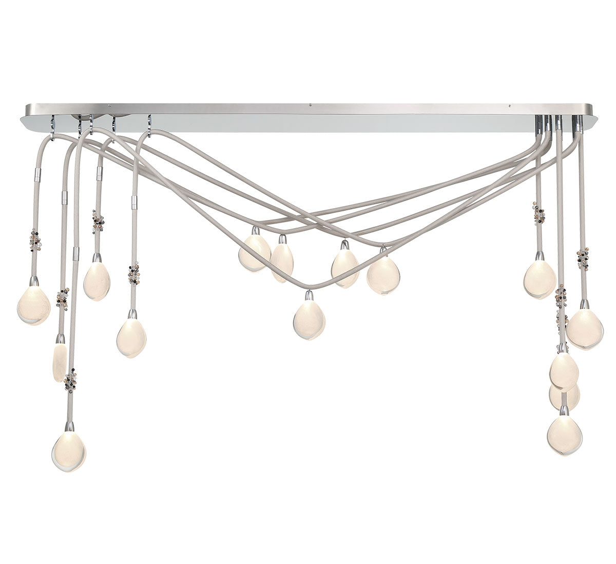 Bellissima 15 Light Linear Chandelier
