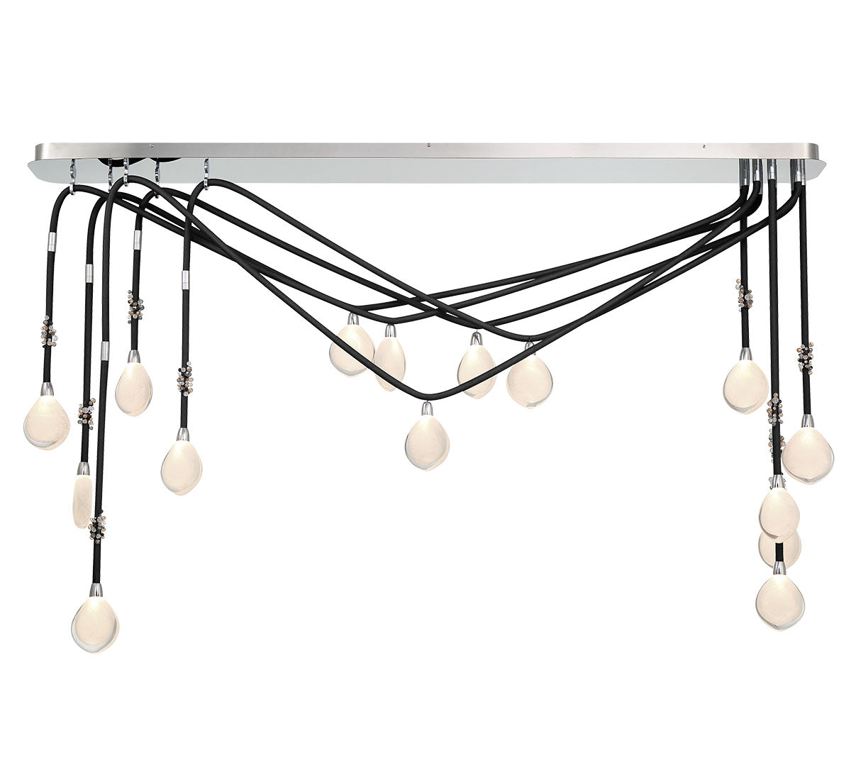Bellissima 15 Light Linear Chandelier