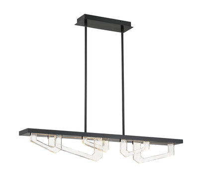 Arezzo Small Linear LED Chandelier