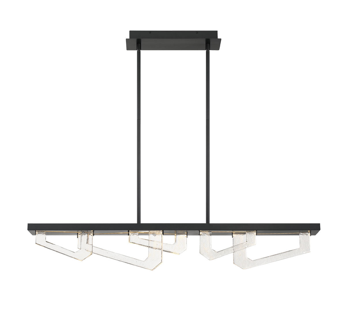 Arezzo Small Linear LED Chandelier