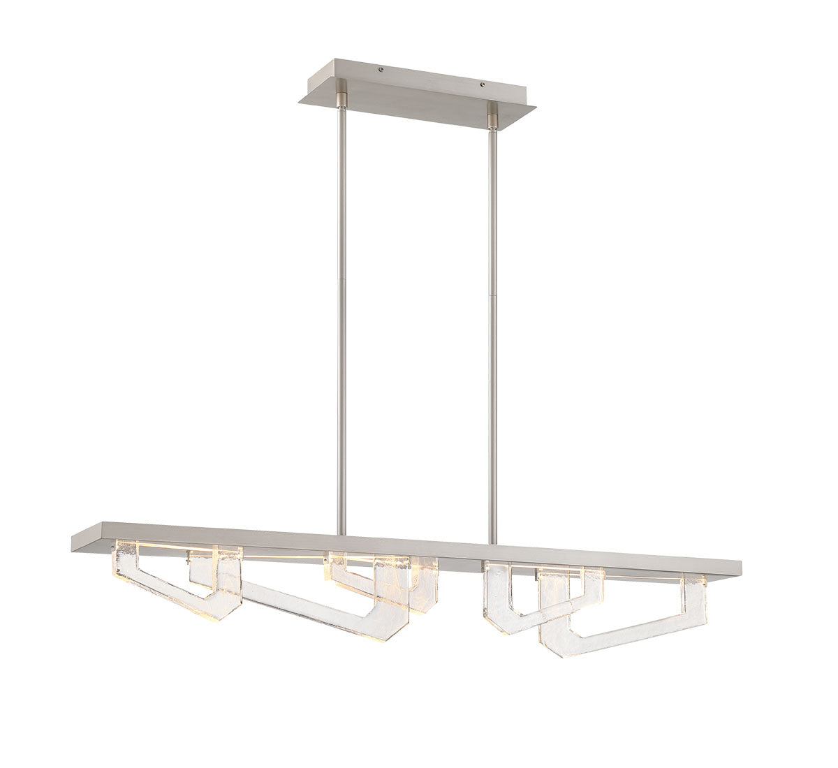 Arezzo Small Linear LED Chandelier