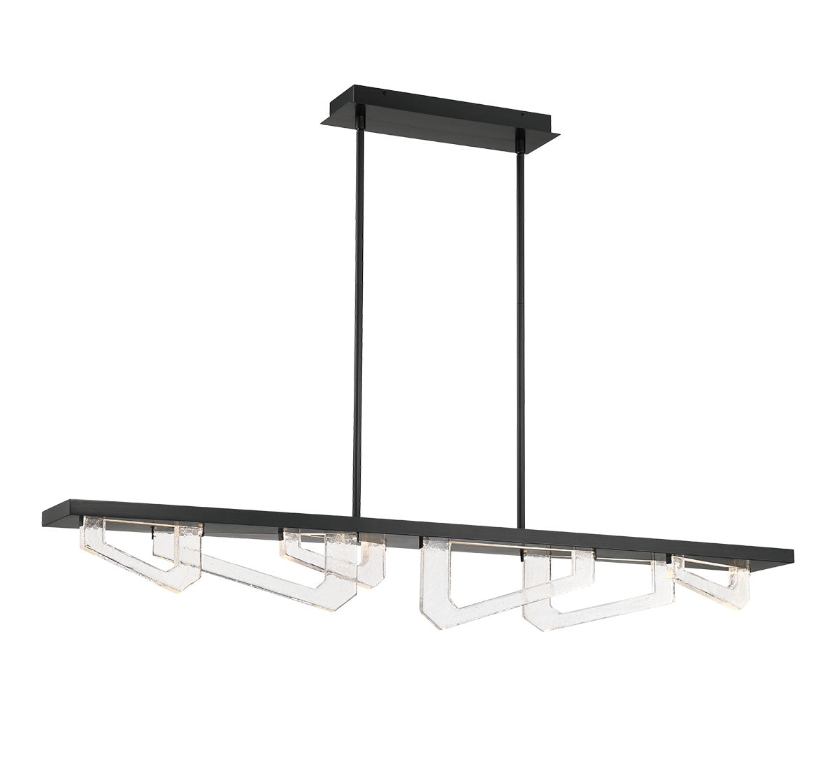 Arezzo Medium Linear LED Chandelier