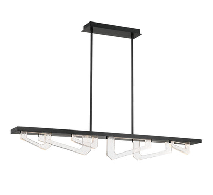 Arezzo Medium Linear LED Chandelier