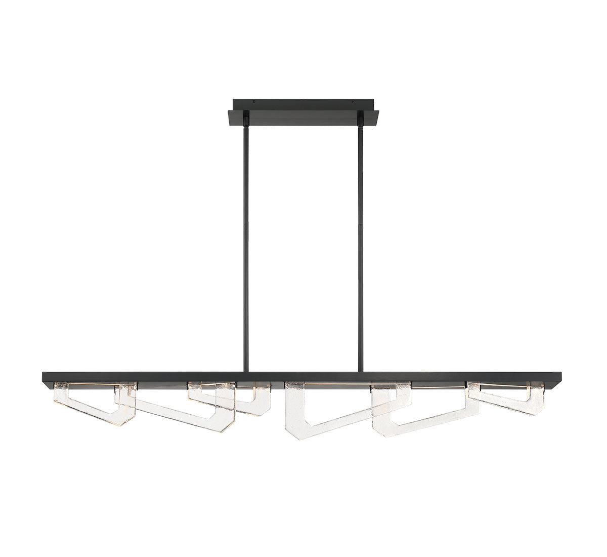 Arezzo Medium Linear LED Chandelier
