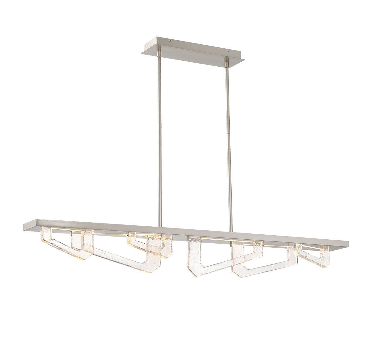 Arezzo Medium Linear LED Chandelier