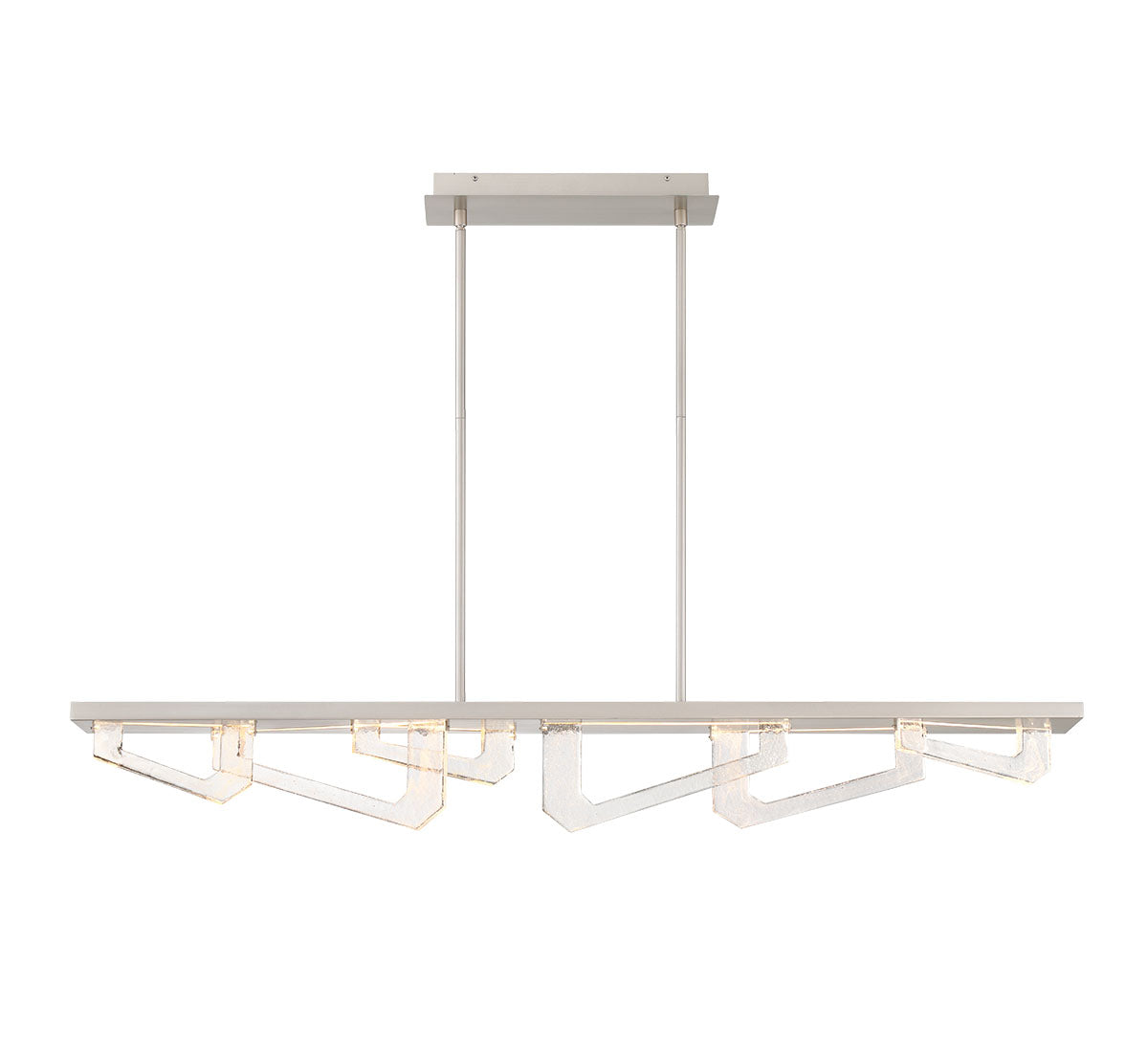 Arezzo Medium Linear LED Chandelier