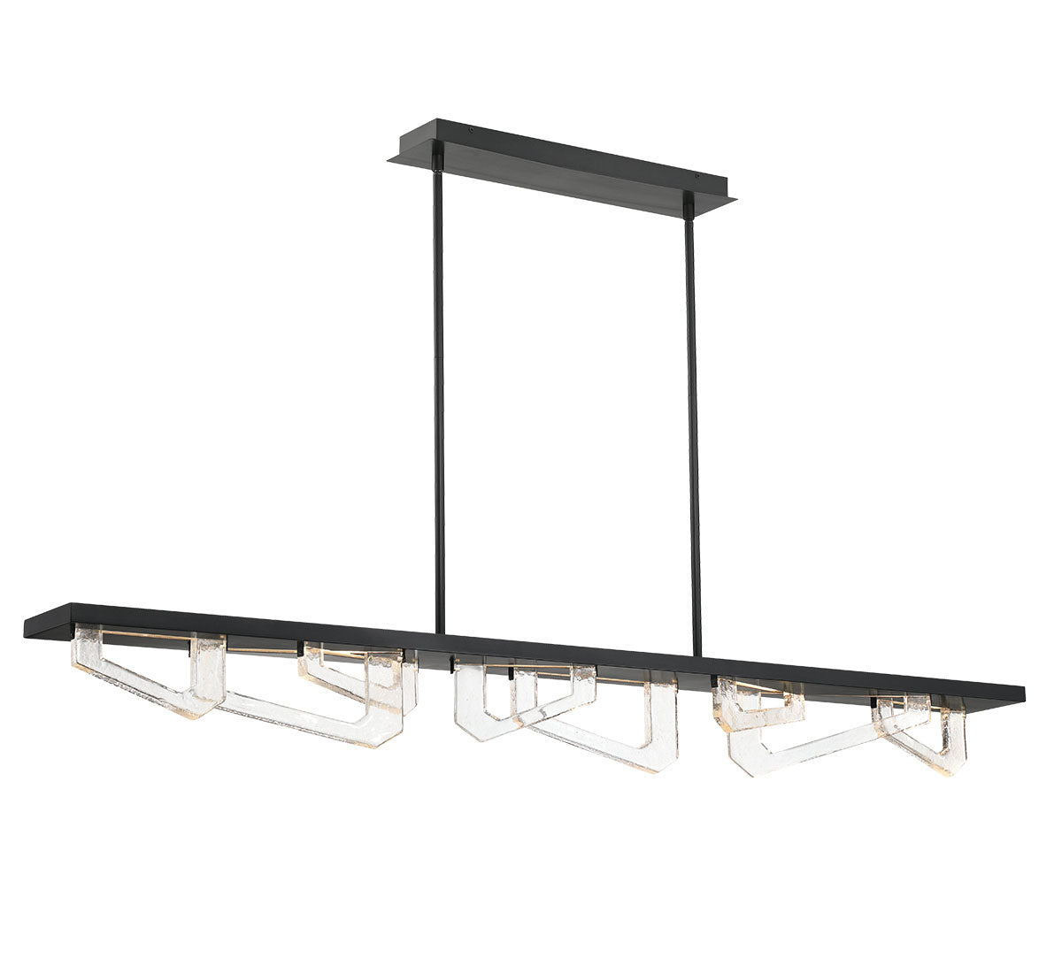 Arezzo Large Linear LED Chandelier