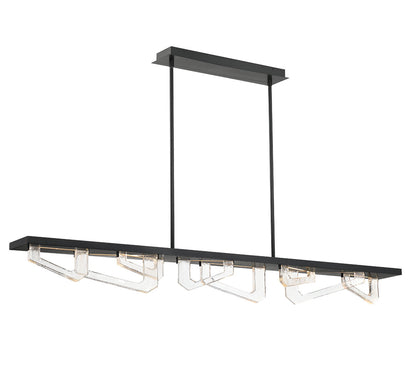 Arezzo Large Linear LED Chandelier