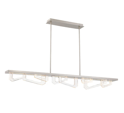 Arezzo Large Linear LED Chandelier