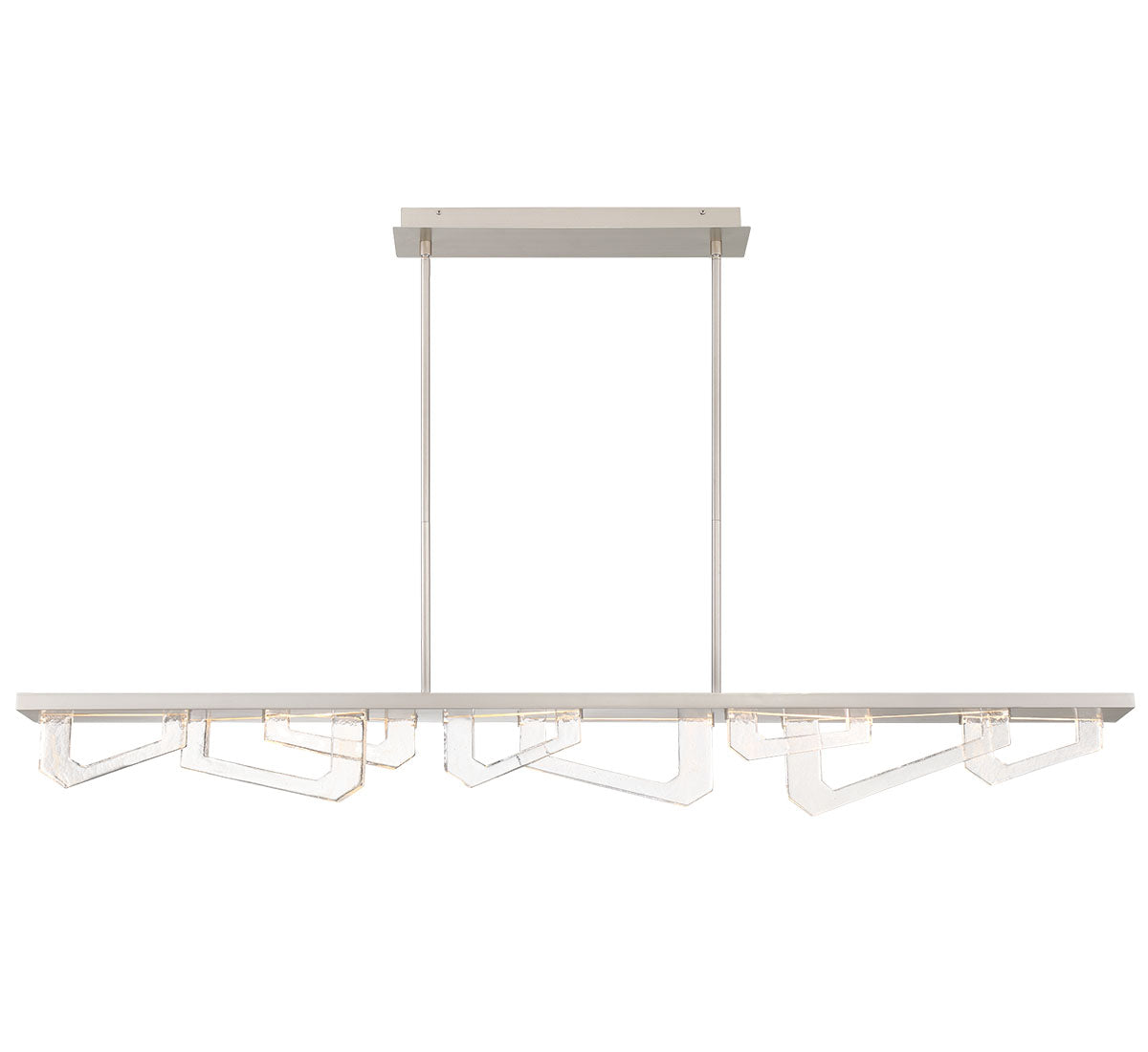 Arezzo Large Linear LED Chandelier