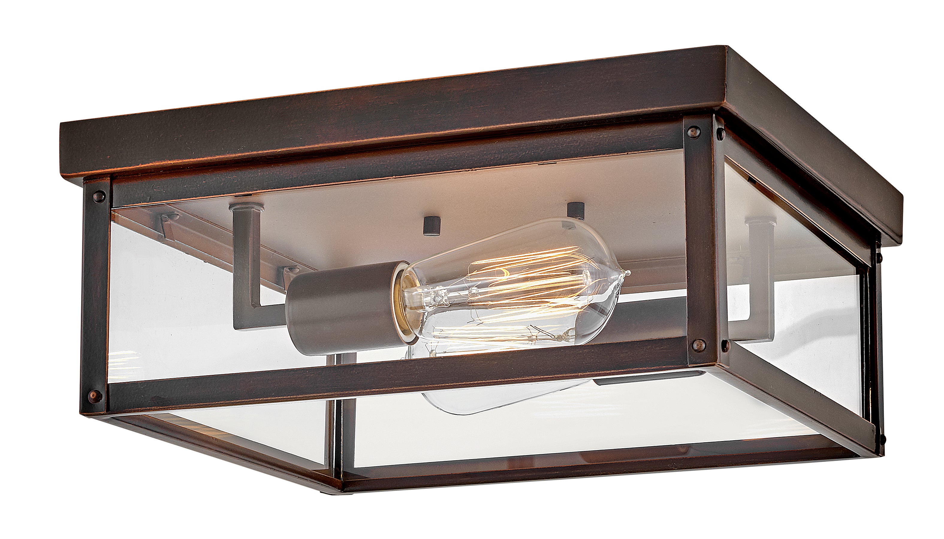 Beckham Small Flush Mount