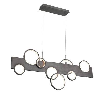 Torino 8 Light Linear LED Chandelier