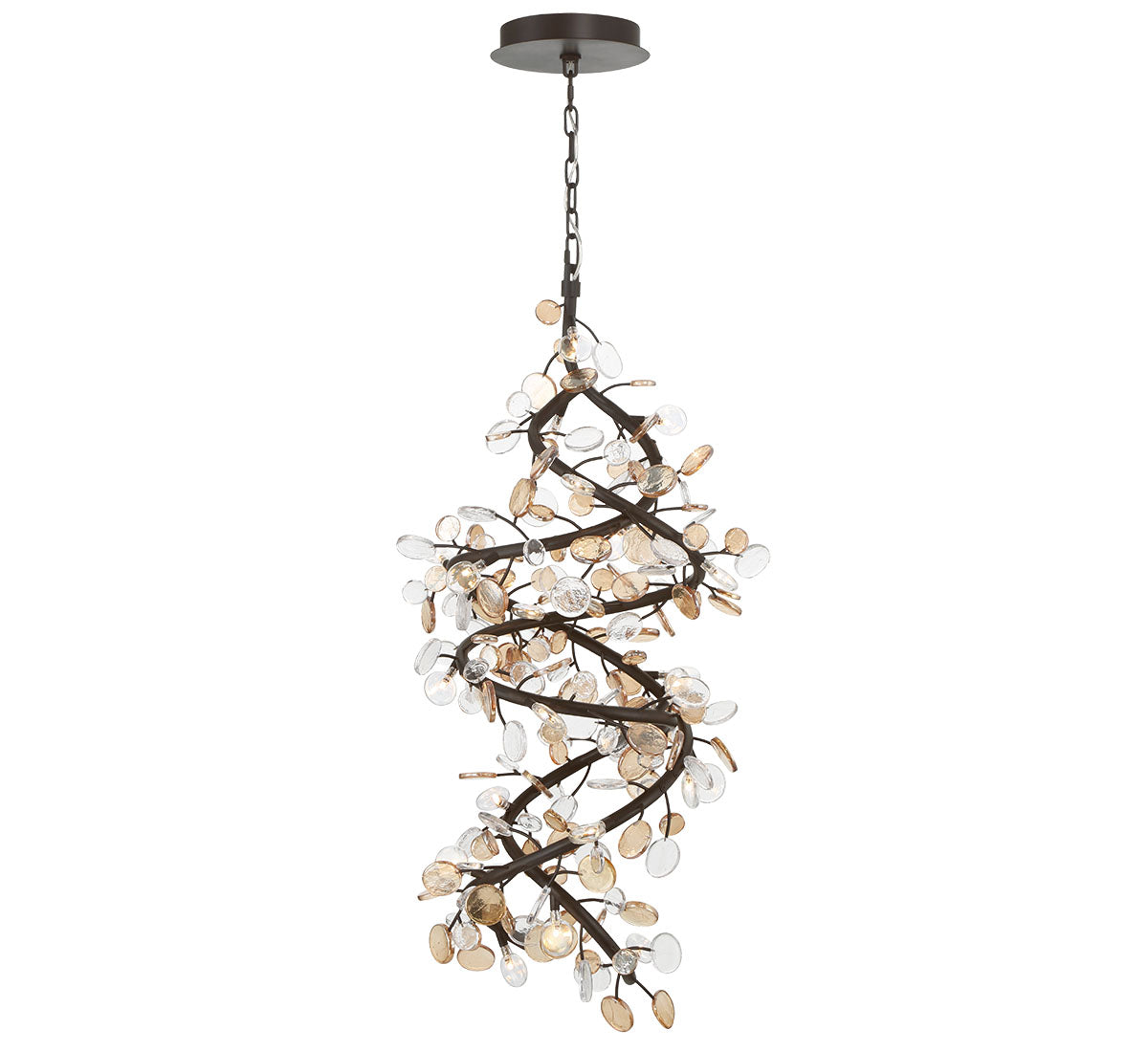 Pisa 23 Light LED Chandelier
