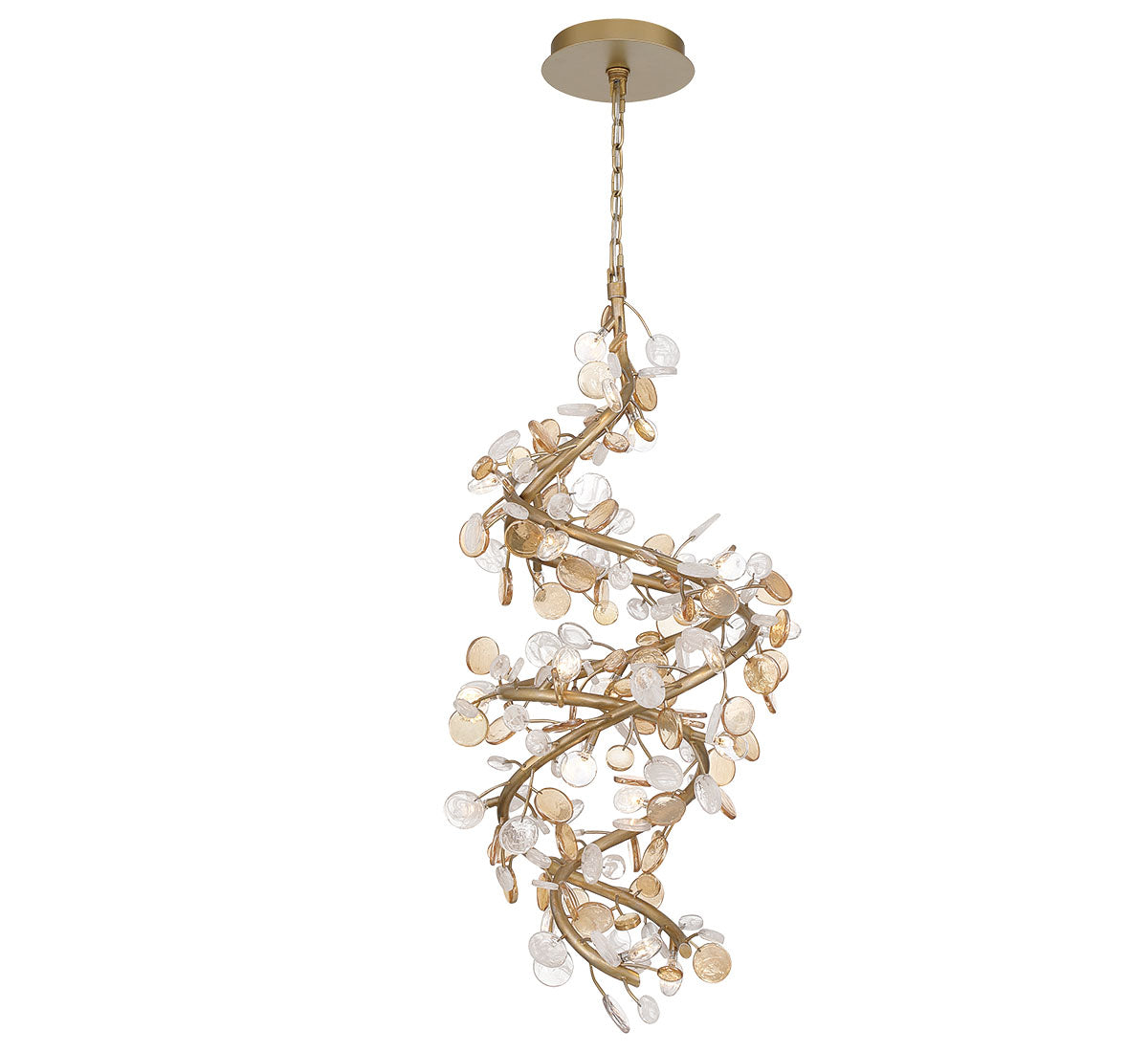 Pisa 23 Light LED Chandelier