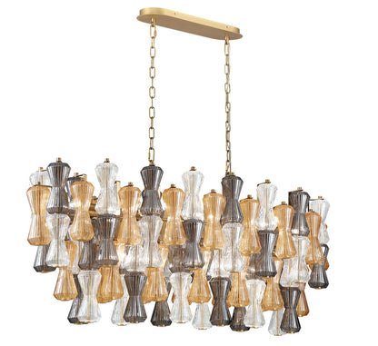 Veneto 13 Light Oval Chandelier