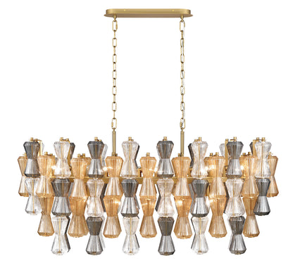 Veneto 13 Light Oval Chandelier