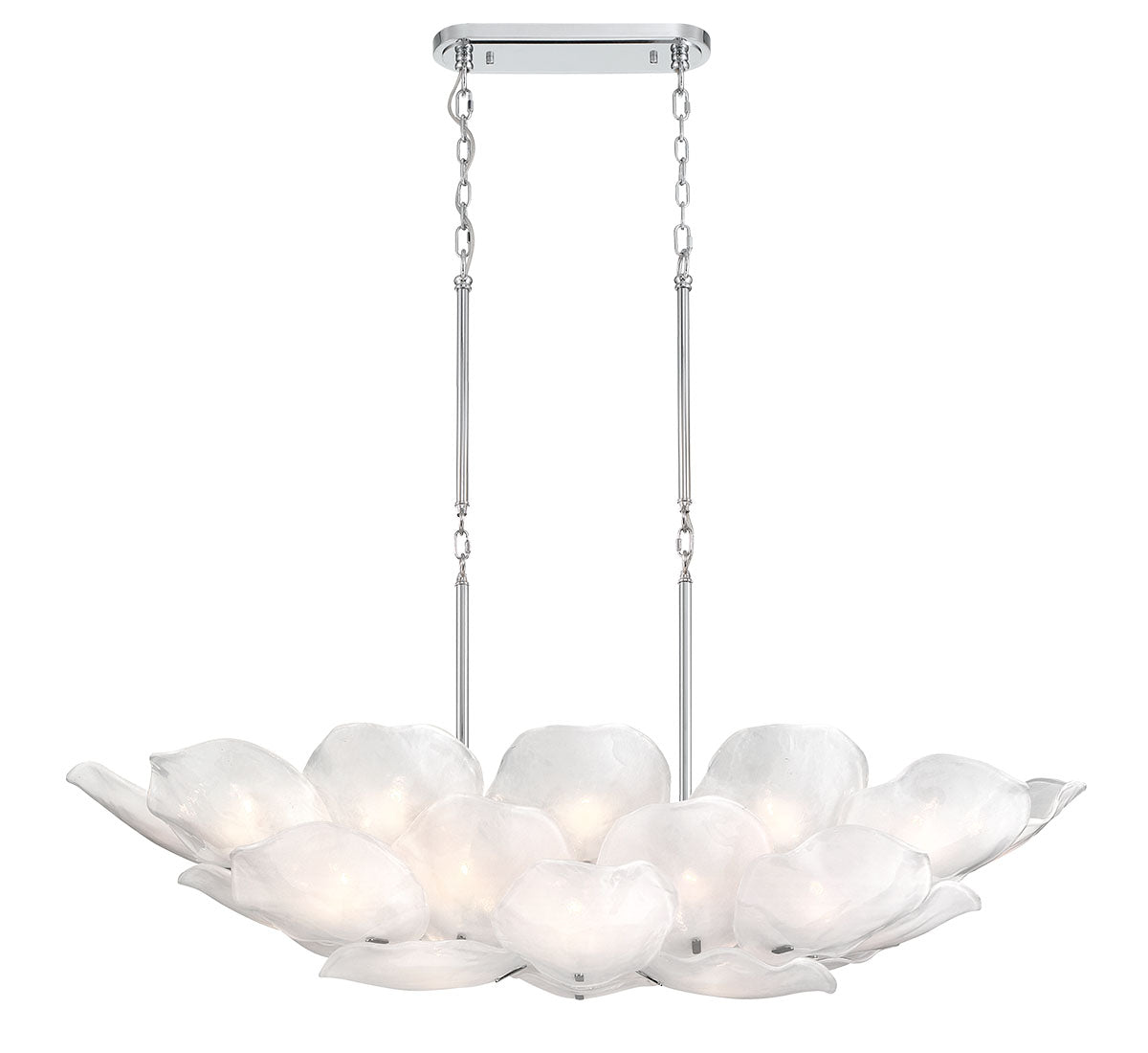 Corato 26 Light Island Chandelier