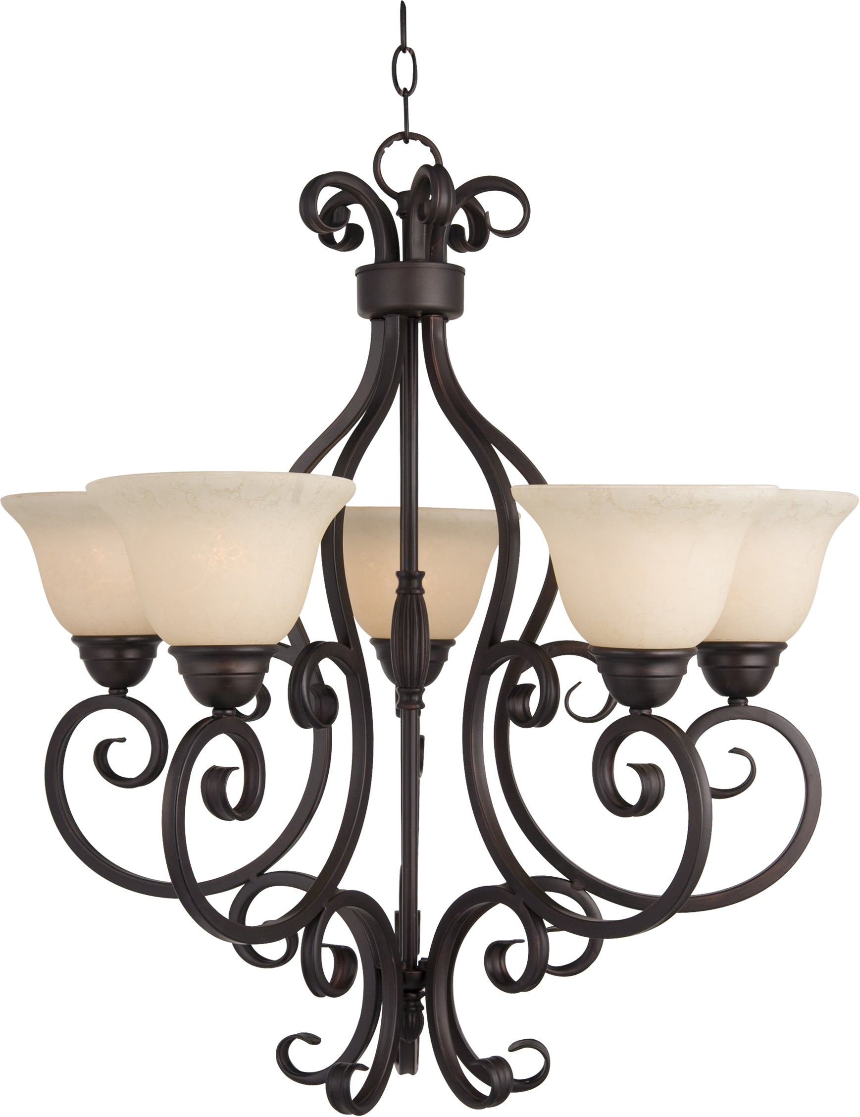Manor Single Tier Chandelier