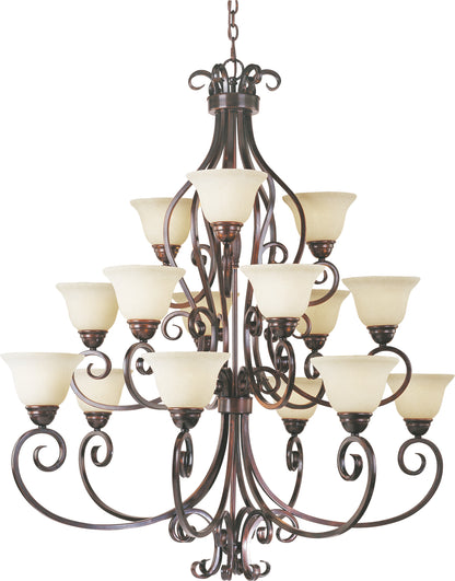 Manor Multi Tier Chandelier