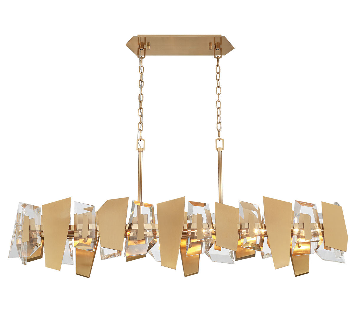 Castellana 6 Light Linear Chandelier
