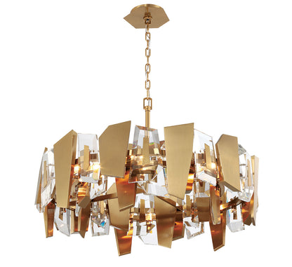 Castellana 8 Light Chandelier