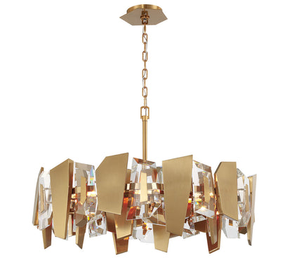 Castellana 8 Light Chandelier