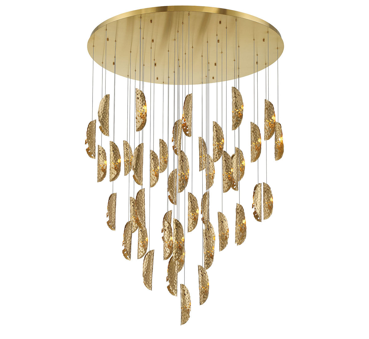 Sorrento 45 Light LED Grand Chandelier