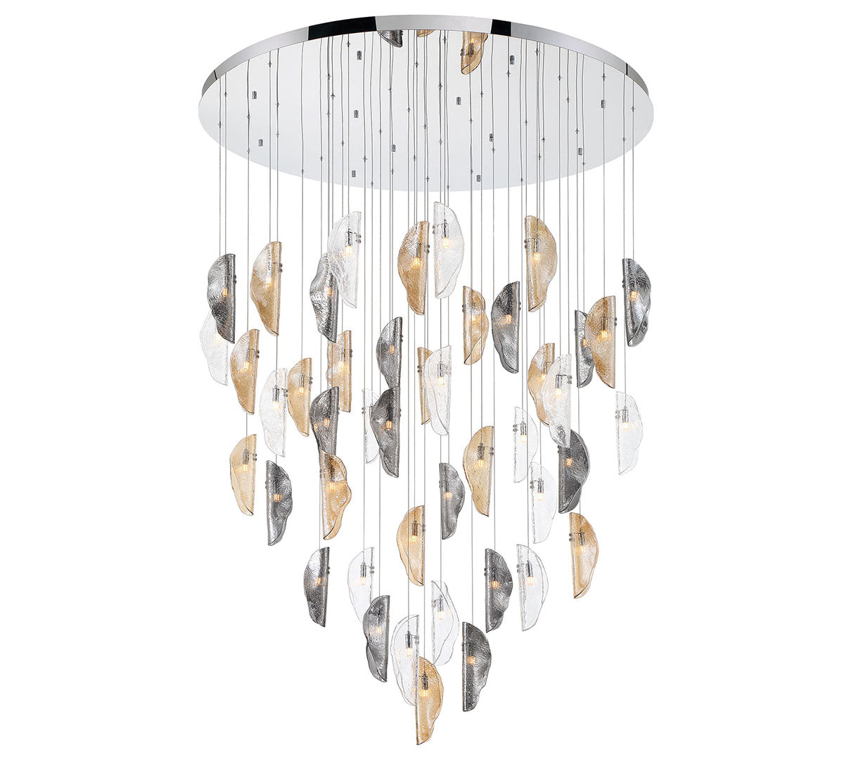 Sorrento 45 Light LED Grand Chandelier
